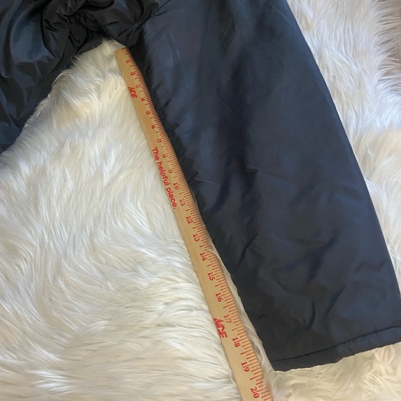 J Crew Sz XL Black Quarter Zip Padded Men's Jacket - Picture 12 of 14